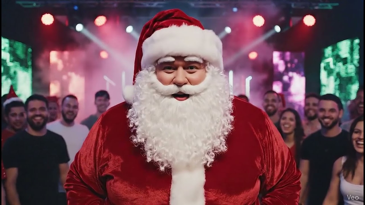 Mensagem de Feliz Natal do Papai Noel  Ubergeek