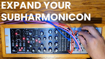 Expanding the Moog Subharmonicon