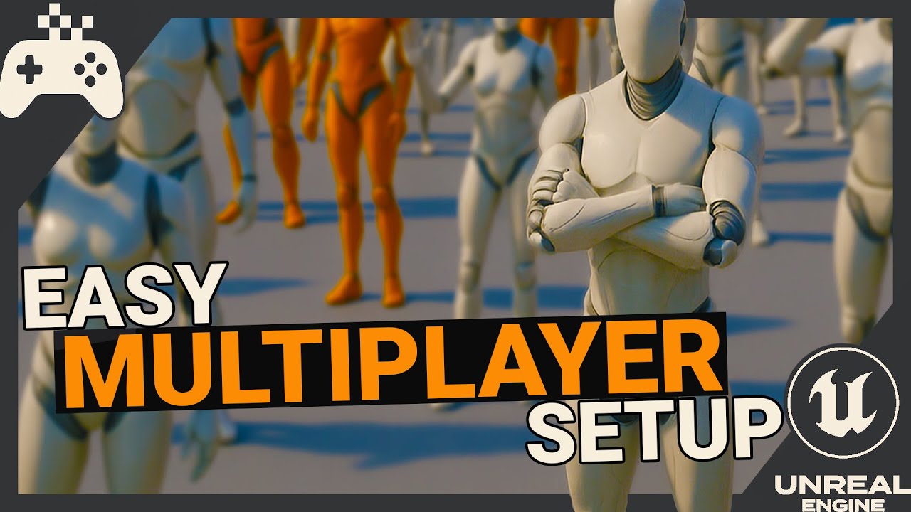 Unreal Engine 5 How To Set Up Multiplayer - YouTube
