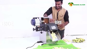 🍌 Banana Chips Making Machine | High-Speed Slicer by Balakrishna Engineering