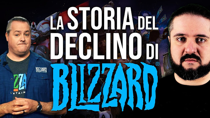 La STORIA del TRISTE DECLINO di BLIZZARD ▶▶▶ Dagli anni d'oro al tradimento dei fan