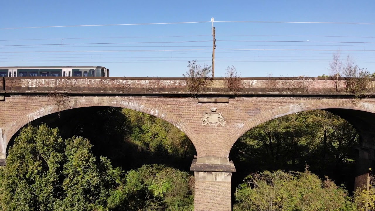 Wharncliffe Viaduct, Hanwell YouTube
