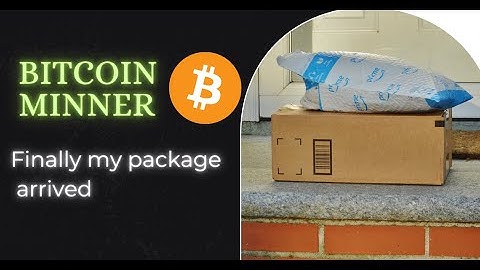 UnBoxing of my Bitaxe solo miner