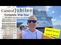 Carnival jubilee detailed ship tour  packed with tips and tricks to maximize your fun