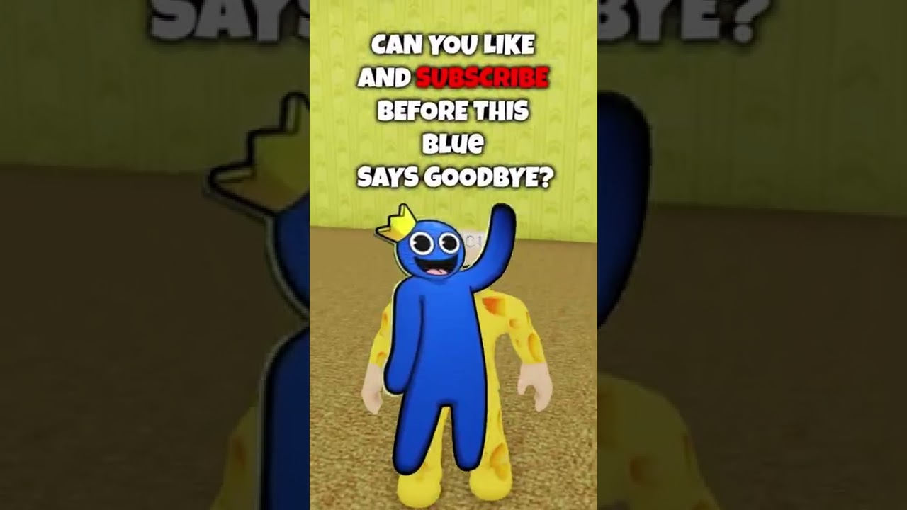 Yellow (Rainbow Friends) Backrooms Morph