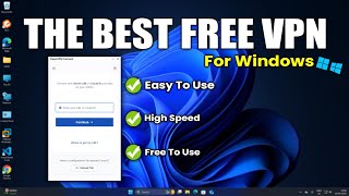 How to Setup OpenVPN | Best Free VPN For Windows🔥| Simple and Easy to use VPN 
