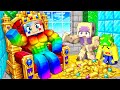 超怖い史上最悪の王様になるマインクラフト😱【マイクラ まいくら】ぽっぴんず