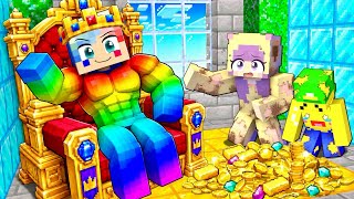 超怖い史上最悪の王様になるマインクラフト😱【マイクラ まいくら】ぽっぴんず