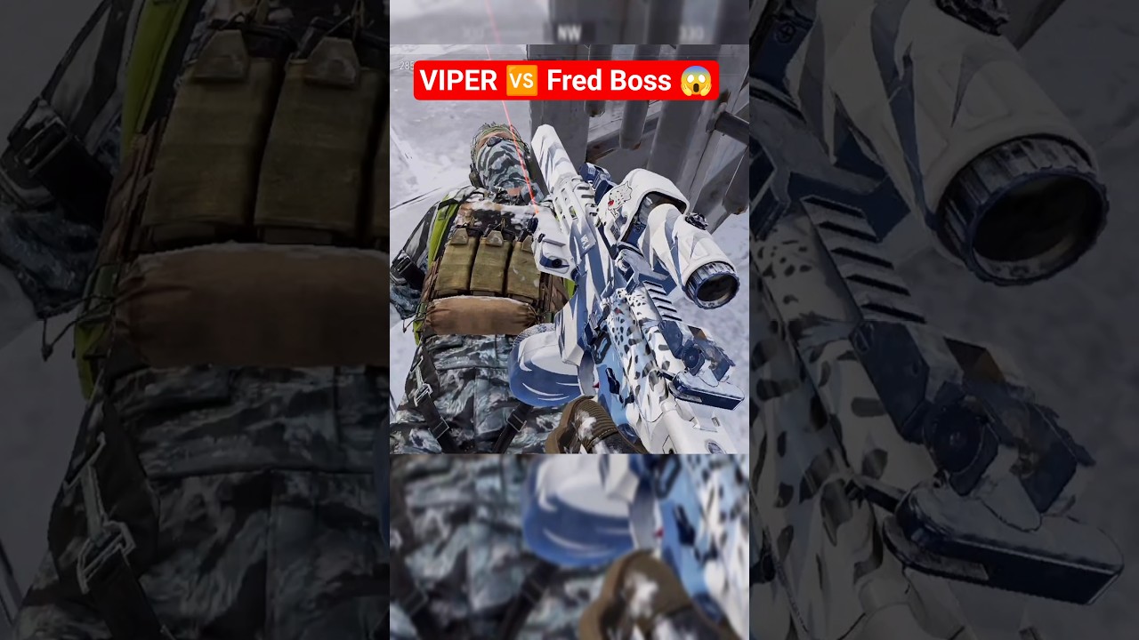 Viper killed Fred BOSS 💪 Arena breakout S8