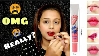 Peel Off Lip Tattoo Honest Review My Experience Neha Beauty Hub