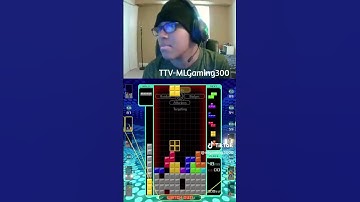 The End 💀Tetris 99 3th Place close Game pt 4 #tetris #tetris99