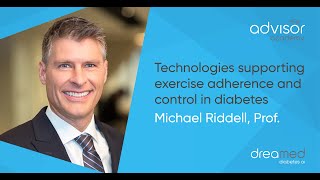 Technologies supporting exercise adherence and control in diabetes