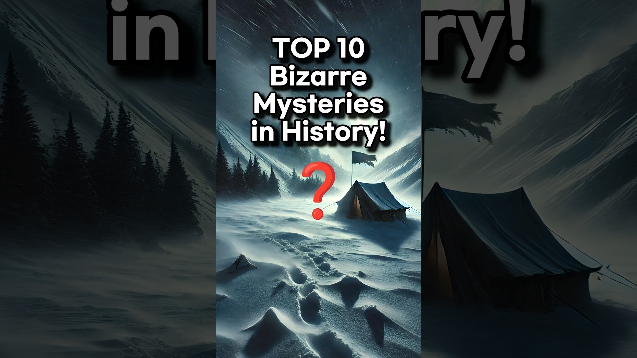 TOP 10 Bizarre Mysteries in History! 