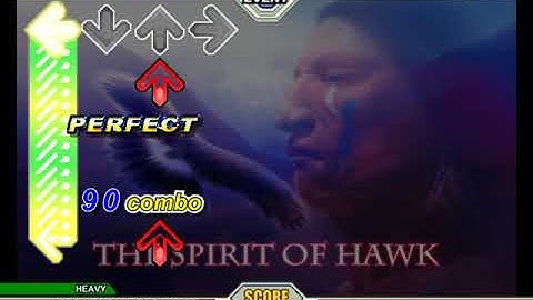 【Stepmania（DDR ULTRAMIX3）】THE SPIRIT OF HAWK【HEAVY】