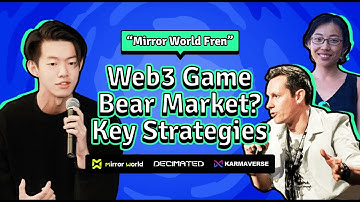 Mirror World Fren - How to scale your gamefi project (w/ Decimated and Karmaverse）