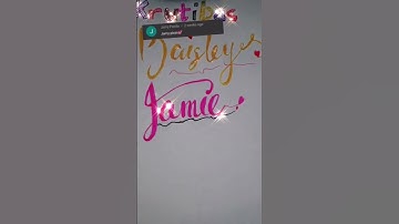 writing my subscribers name part 22 #shorts#trending#art#viral