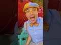 Woah What&#39;s Blippi Riding? Is it a Train? 🟠🔵 #shorts #blippi #shorts