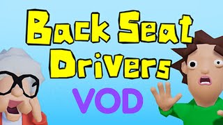 When Does This Game END?! - Backseat Drivers FINALE w/ Ely and Phoenix (Part 3)