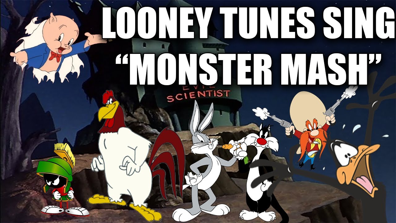Looney Tunes Sing "Monster Mash" (COVER, NO AI)