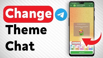 How To Change The Theme To A Telegram Chat - Full Guide