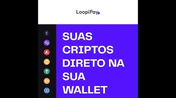 LoopiPay - COMPRE CRIPTOMOEDAS com PIX sem precisar de uma CORRETORA! Processo simples e completo!