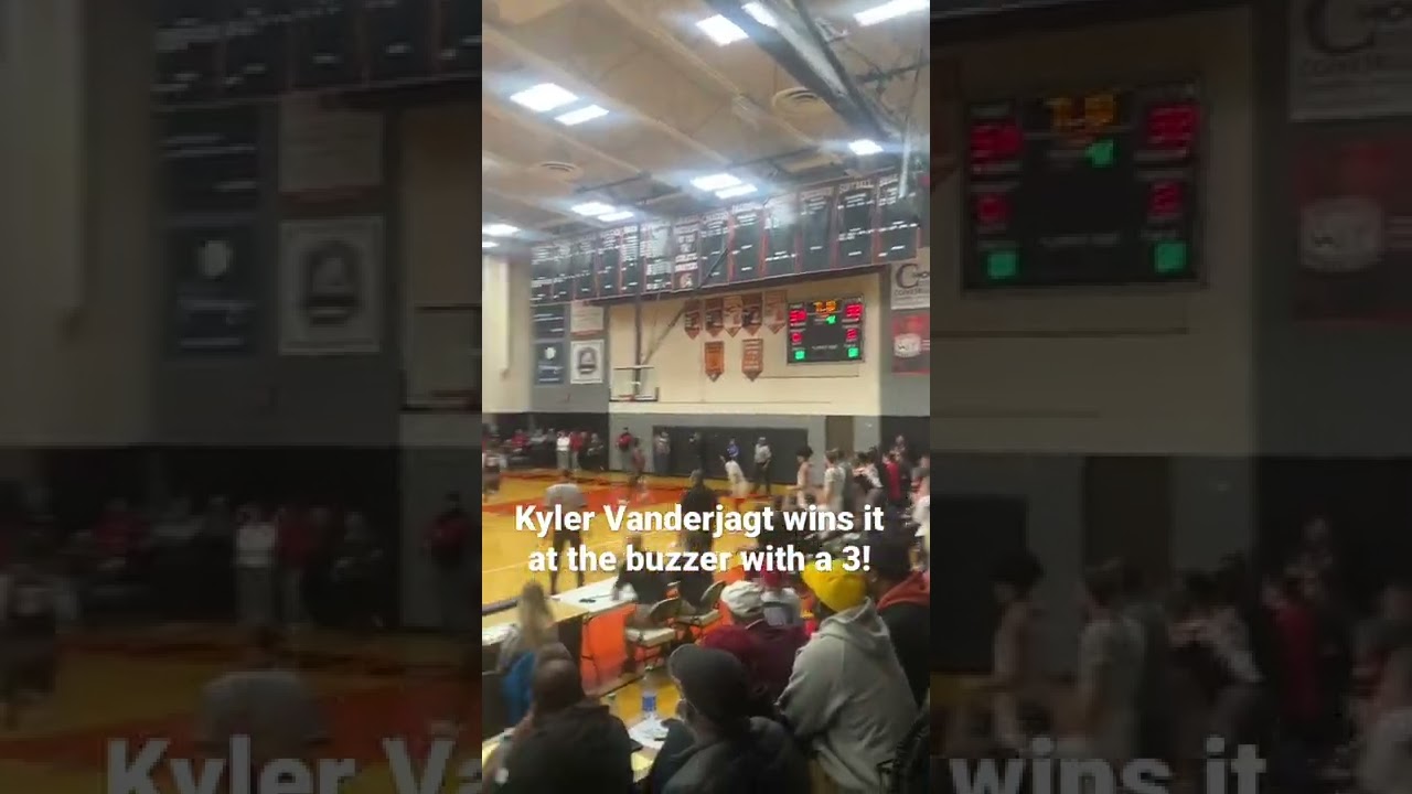 🏀 Northview beats Kalamazoo Central on Kyler Vanderjagt game winning 3
