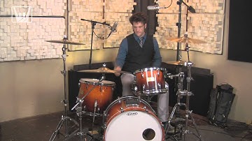 FullOnDrums.com - Audio Technica AT4080 Recorderman Demo