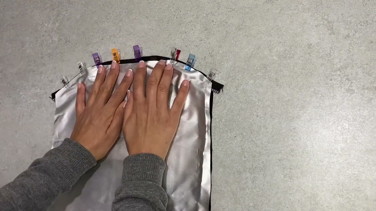 Yerbera de tela súper fácil, paso a paso.