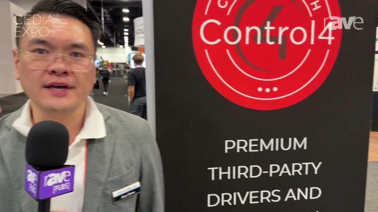 CEDIA Expo 2026: Chowmainsoft Explains Control4 Integrations