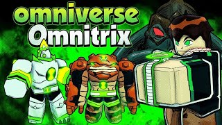 TUTORIAL: HOW TO GET OMNIVERSE OMNITRIX ULTIMATE UNITED REMASTERED - OMNIVERSE #roblox #ben10 screenshot 3
