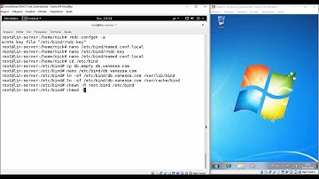 Configuração do DNS no Linux Debian - 192.168.5.0/24