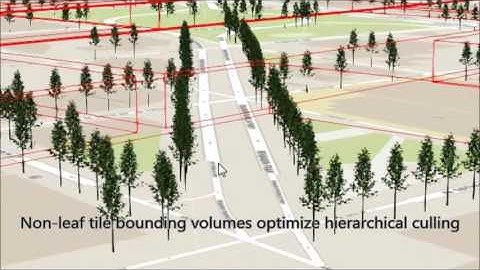 Cesium 3D Tiles tight-fitting quadtree example