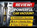 Best Portable Car Vacuum Cleaner? Fanttik V8 APEX Hands-On Review & Test!