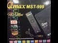 سوفت وير رسيفر qmax 999 h6 لتشغيل بى اوت والقنوات المشفرة
