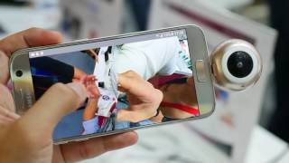 NeoEye - съемка 360 градусного контента на Android гаджетах