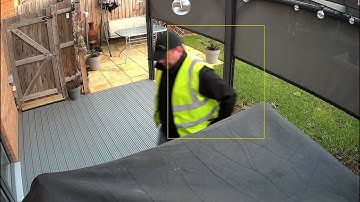 Topcony 5MP Human Detection Security Camera Support horizontal tracking and vertical tracking