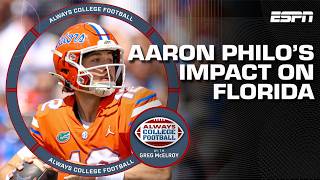 What Aaron Philo brings to the Florida offense | Always College Football