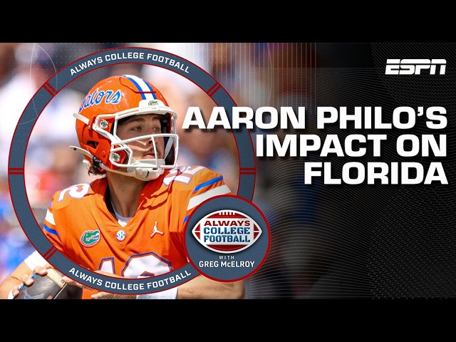 What Aaron Philo brings to the Florida offense | Always College Football