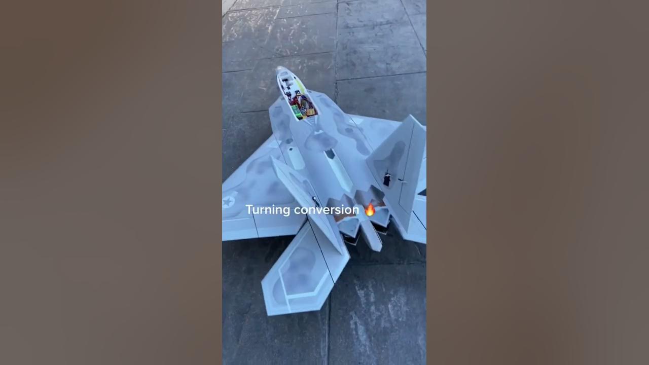 F-22 Turbine sound AMAZING 🤩