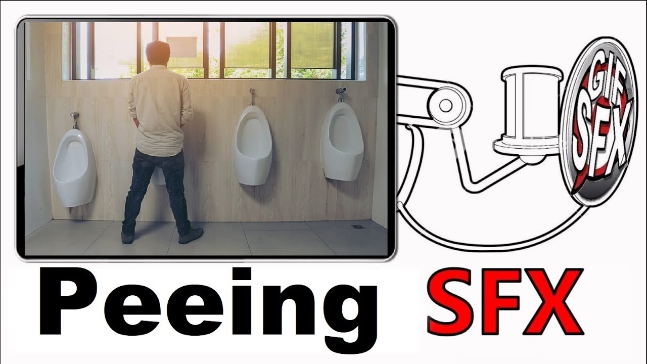 Peeing SFX Weeing Sound Effects For Video Editing FREE! YouTube