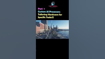 Custom AI Processors: Tailoring Hardware for Specific Tasks! Part 1 #ai #viral #trending #aiinindia