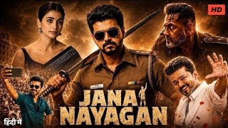 Jana Nayagan | New South Hindi Dubbed Full Movie | Action Crime Thriller | Netflix movie