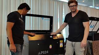 The Makers Chest Reviews Fsl Ps24 Pro-Series Co2 24 X 16 Laser Cutting And Engraving System