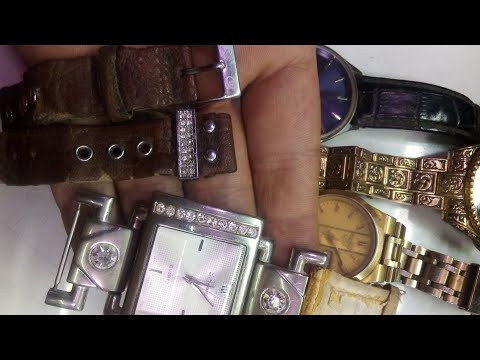 أنتبه ماس وذهب وفضه أصلي في قلب ساعات من سوق الجمعه