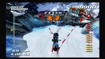 SSX Tricky - Psymon World Circuit - Alaska showoff