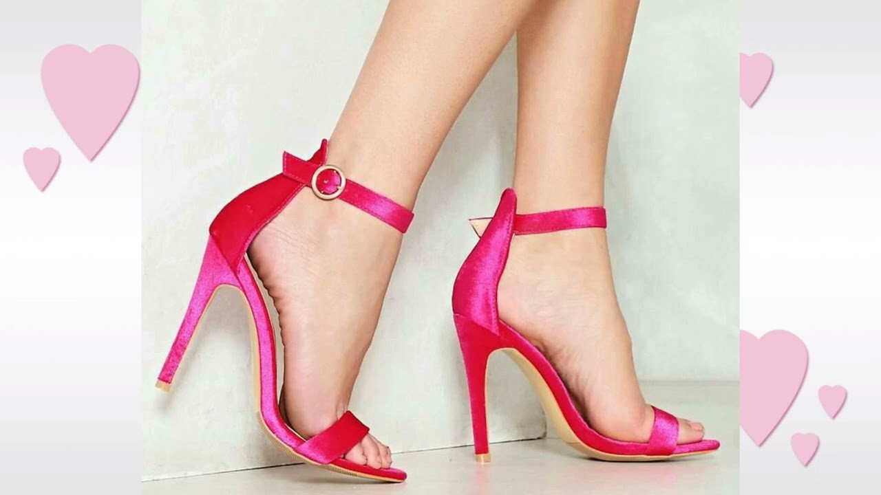 Sandale cu toc  Trending incaltamintefemei   Cele mai noi Sandale cu Toc