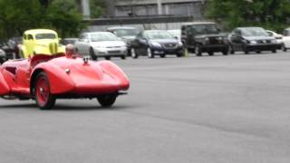 1938 Alfa Romeo 8C 2900B demonstration