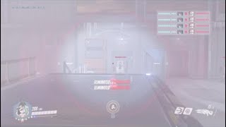 Sextuple Kill (practice range) With max Sens as Widow Console Potential.