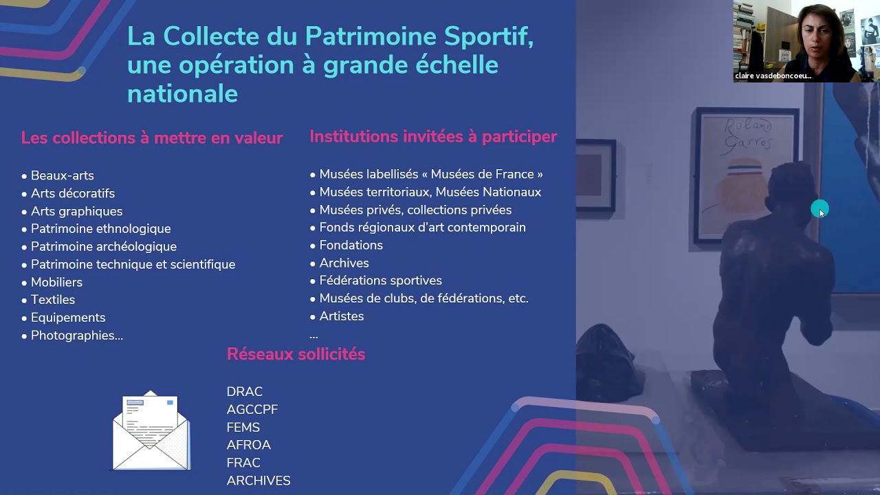 La collecte Nationale du Patrimoine Sportif