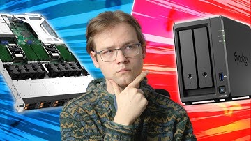 NAS vs. Home Server – What